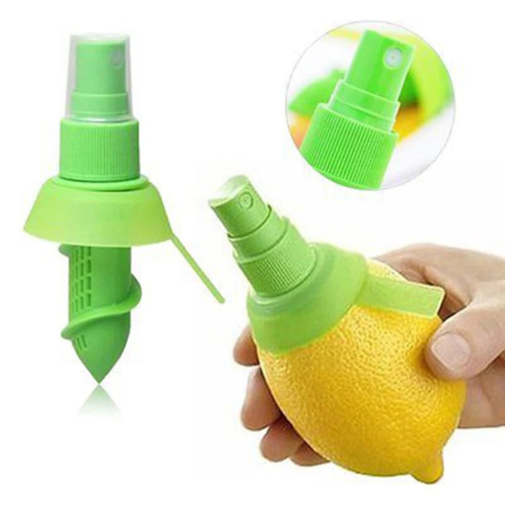 Manual Orange Juice Squeeze Juicer Lemon Spray Mist Orange Fruit Squeezer Sprayer for Salad Fresh Flavor Kitchen Cooking Tools - Ammpoure Wellbeing