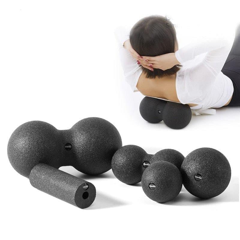 Massage Yoga Roller EPP Peanut Balls Fitness Blocks Stretch Foam Roller Myofascia Ball Gym Training Fitness Equipment - Ammpoure Wellbeing