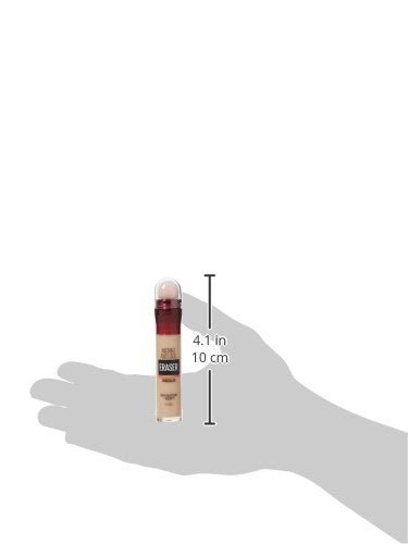 Maybelline Concealer Instant Anti Age Eraser Eye Concealer, Dark Circles and Blemish Concealer, Ultra Blendable Formula 01 Light - Ammpoure Wellbeing