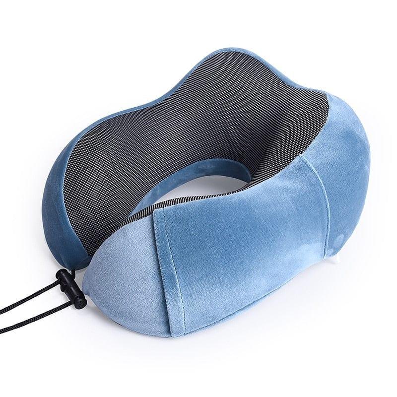 Memory Foam U Shaped Pillow Neck Pillow Nap Cervical Pillow Nap Pillow Neck Pillow U Shaped Pillow for Airplane Sleeping by Car - Ammpoure Wellbeing