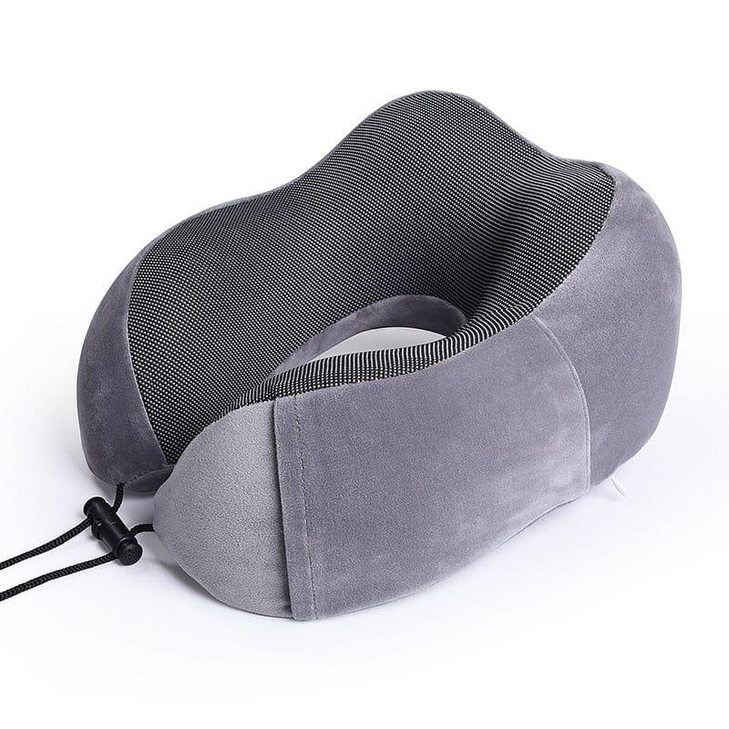 Memory Foam U Shaped Pillow Neck Pillow Nap Cervical Pillow Nap Pillow Neck Pillow U Shaped Pillow for Airplane Sleeping by Car - Ammpoure Wellbeing