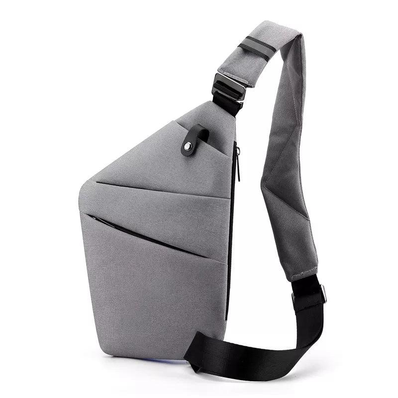 Men ultra thin anti - theft small chest bag mini cross body bags male one shoulder sling bag for travel boy sports bag - Ammpoure Wellbeing