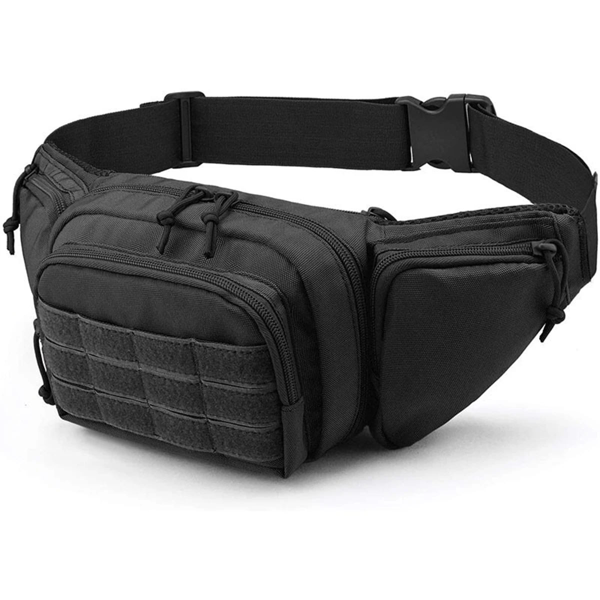 Men Waist Fanny Pack Belt Bag Tactical Military Motorcycle Rider Sports Climb Camping Nylon Male Tool Sling Chest Hip Bum Bag - Ammpoure Wellbeing