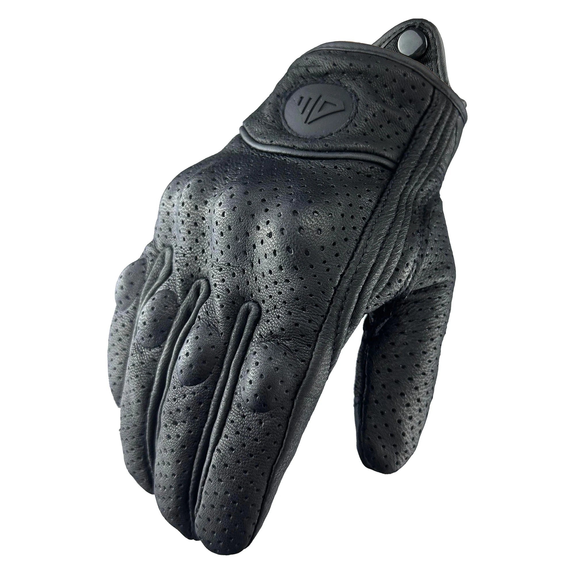 Motorcycle Gloves Men Women Moto Leather Cycling Winter Glove Motorbike Motorcross ATV Motor New S - 3XL XXL Bicycle Protection - Ammpoure Wellbeing