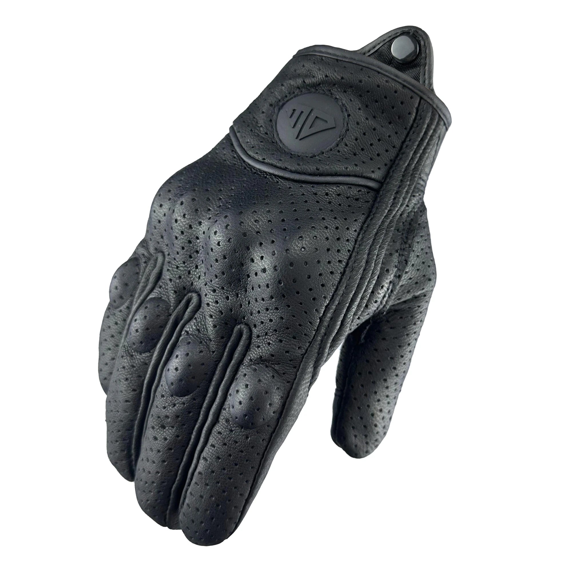 Motorcycle Gloves Men Women Moto Leather Cycling Winter Glove Motorbike Motorcross ATV Motor New S - 3XL XXL Bicycle Protection - Ammpoure Wellbeing