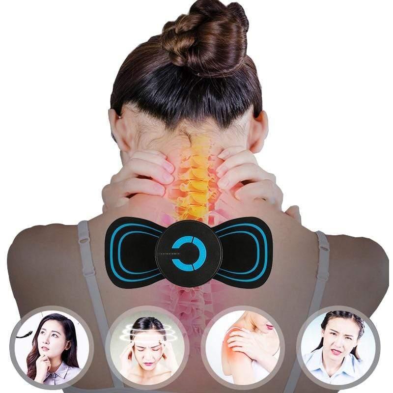 Neck Cervical Shoulder Massager for Pain Relieving (Physiotherapy Instrument) - Ammpoure Wellbeing