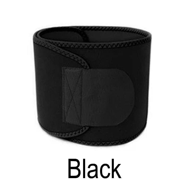 Neoprene Sauna Slimming Belt Adjustable Women, Body Shaper - Ammpoure Wellbeing