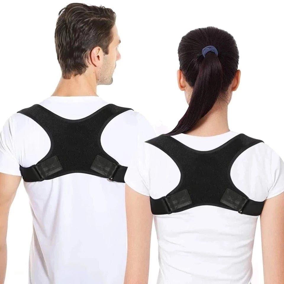 New Posture Corrector Spine Back Shoulder Support Corrector Band - Ammpoure Wellbeing