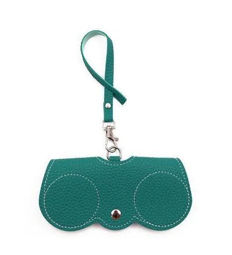 NEW PU Sunglasses Bag Portable Eyeglass Case Sunglasses Protection Cover Cute Eyeglass Clip Simple Eyeglass Bag - Ammpoure Wellbeing