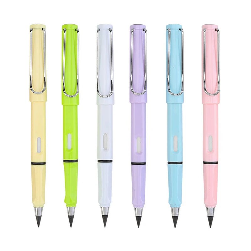 New Technology Pencil Unlimited Writing Durable No Ink Eternal Pencils Art Sketch Painting Tools Kid Gift School Stationery - Ammpoure Wellbeing