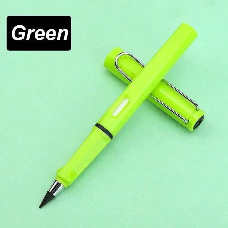 New Technology Pencil Unlimited Writing Durable No Ink Eternal Pencils Art Sketch Painting Tools Kid Gift School Stationery - Ammpoure Wellbeing