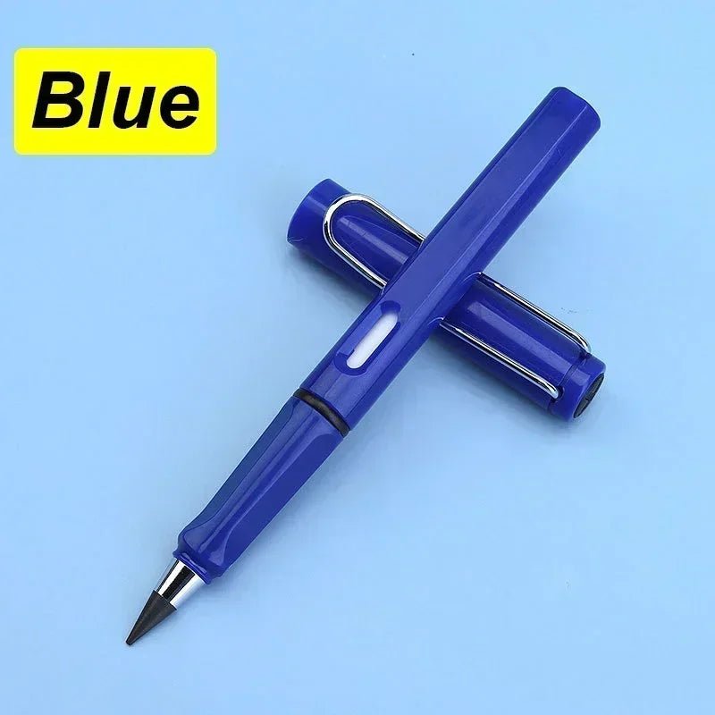 New Technology Pencil Unlimited Writing Durable No Ink Eternal Pencils Art Sketch Painting Tools Kid Gift School Stationery - Ammpoure Wellbeing