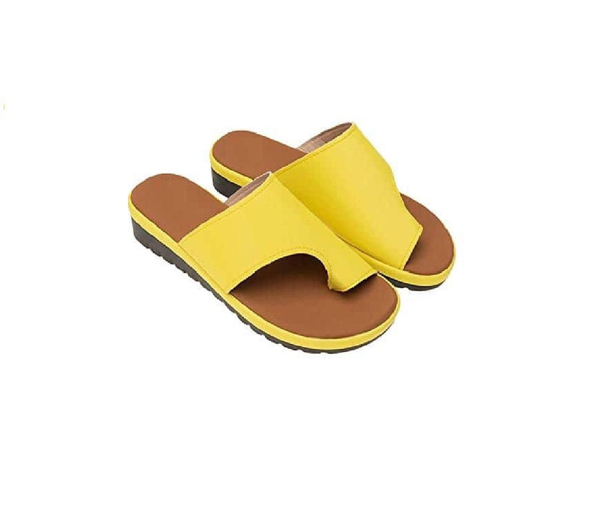 Orthopedic Bunion Corrector Sandal Flip Flop - Ammpoure Wellbeing