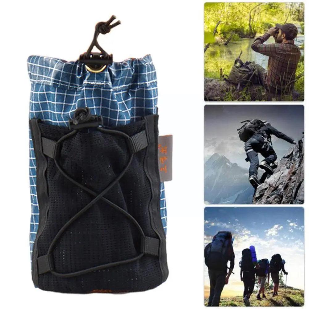 Outdoor Camping Backpack Arm Bag Climbing Bag Molle Wallet Pouch Purse Phone Case for Water Bottle Storage Bag Hiking Pouch - Ammpoure Wellbeing