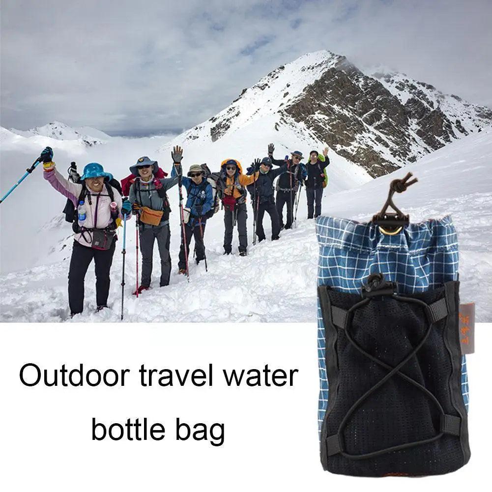 Outdoor Camping Backpack Arm Bag Climbing Bag Molle Wallet Pouch Purse Phone Case for Water Bottle Storage Bag Hiking Pouch - Ammpoure Wellbeing