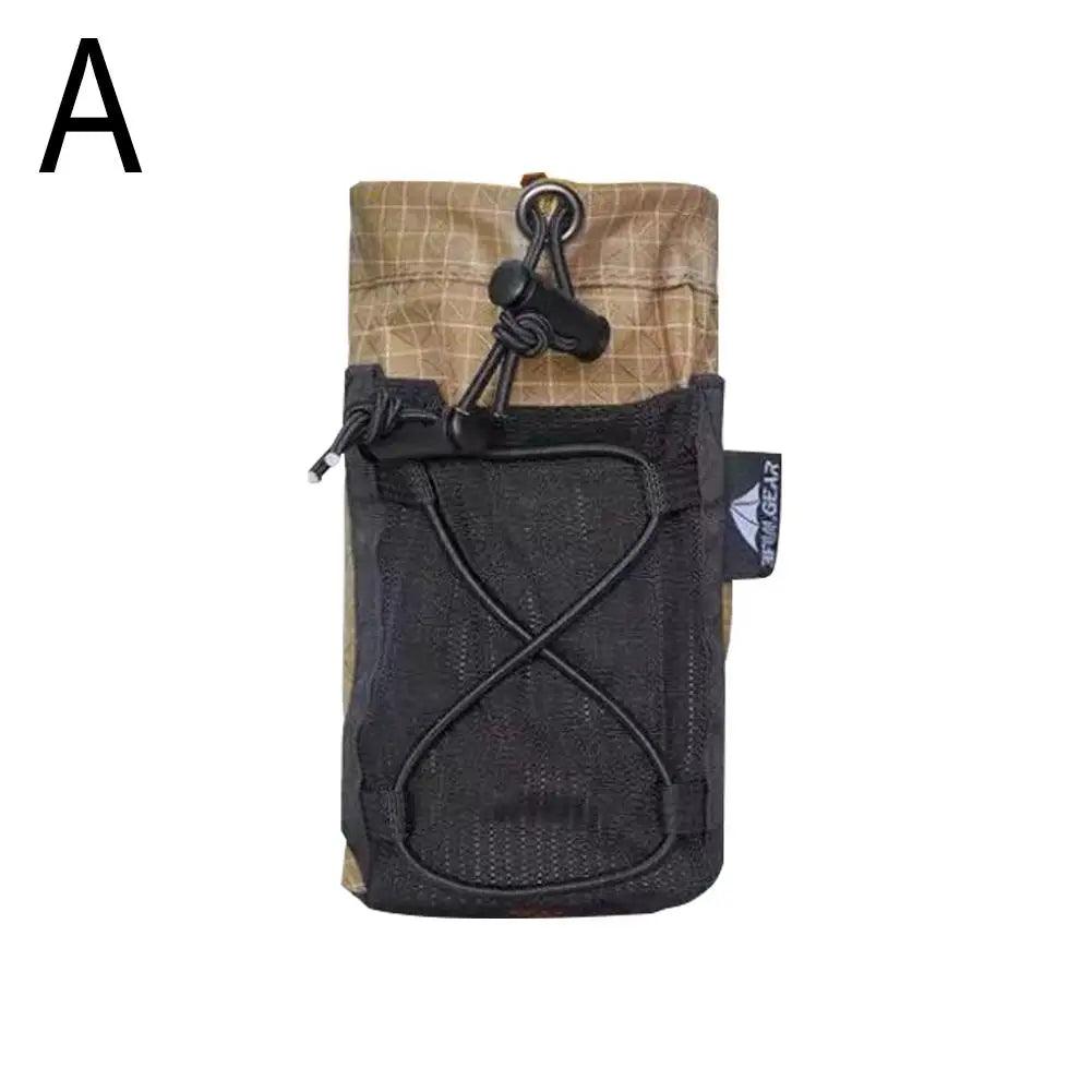 Outdoor Camping Backpack Arm Bag Climbing Bag Molle Wallet Pouch Purse Phone Case for Water Bottle Storage Bag Hiking Pouch - Ammpoure Wellbeing