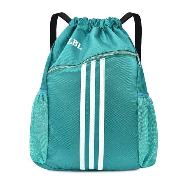 Outdoor Sports Gym Bags Basketball Backpack For Training Bolsas Women Fitness Yoga Bag Drawstring Fitness Bag - Ammpoure Wellbeing