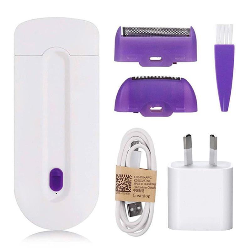 Painless Hair Removal Laser Kit - Touch Epilator, USB Rechargeable - Ammpoure Wellbeing