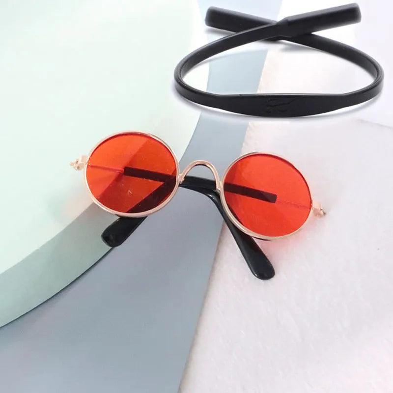 Pet Accessories Cat Glasses Non - slip Kitten Glasses Small Dog Sunglasses Puppy Kitty Cat Sunglasses Cosplay Costume Photos Props - Ammpoure Wellbeing