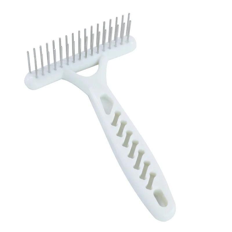 Pet Dog Brush Short Long Thick Hair Fur Shedding Remove Cat Groom Smooth Rake Brush Pet Dog Comb Brush Cleaning Tool - Ammpoure Wellbeing