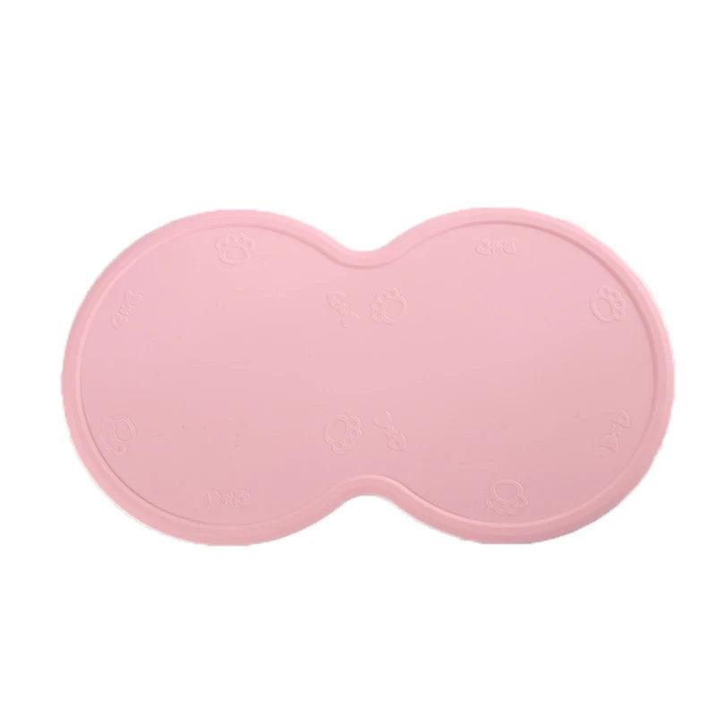 Pet Mat For Dog Cat Puppy Cat Feeding Mat Pad Cute Cloud Shape Silicone Dish Bowl Food Feed Placement Dog Accessories - Ammpoure Wellbeing