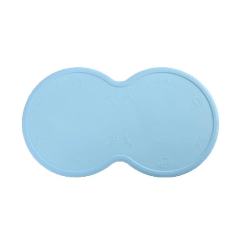 Pet Mat For Dog Cat Puppy Cat Feeding Mat Pad Cute Cloud Shape Silicone Dish Bowl Food Feed Placement Dog Accessories - Ammpoure Wellbeing