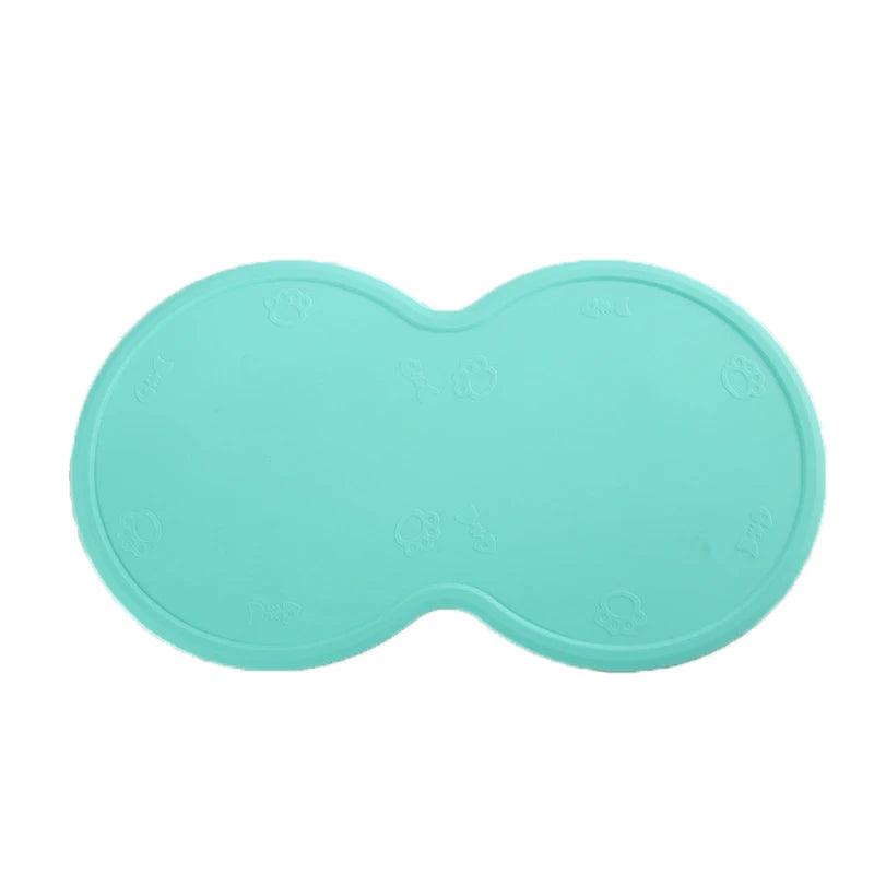 Pet Mat For Dog Cat Puppy Cat Feeding Mat Pad Cute Cloud Shape Silicone Dish Bowl Food Feed Placement Dog Accessories - Ammpoure Wellbeing