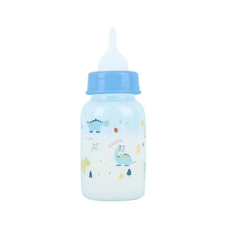 Pet Supplies 60ml /125ml Small Pet Feeding Bottle Cute Mini Kitten Feeding Bottle Cat Dog Feeder Plastic Dog Cat Feeding Bottle - Ammpoure Wellbeing