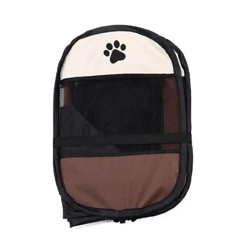 Portable Foldable Pet Tent Kennel Octagonal Fence Puppy Shelter Easy To Use Outdoor Easy Operation Large Dog Cages Cat Fences - Ammpoure Wellbeing