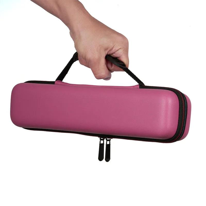 Portable Storage Bag for Hair Straighteners, Curling Irons and Hair Rollers - Ammpoure Wellbeing