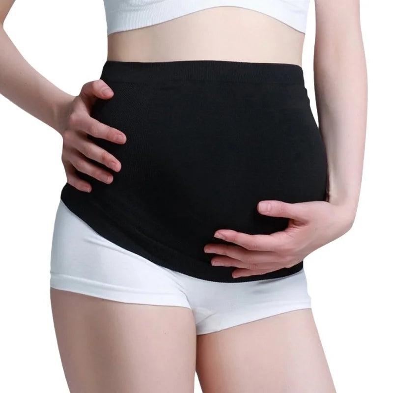 Pregnant Belly Bands Maternity Belly Support Belt Support Back Brace Prenatal Care Bandage Pregnancy Belt for Women M - 2XL - Ammpoure Wellbeing