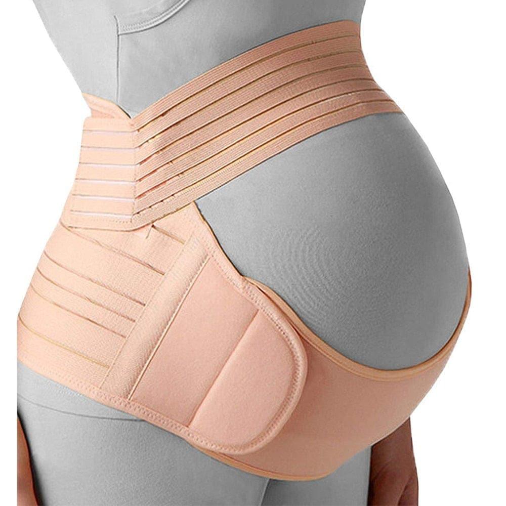 Pregnant Women Support Belly Band Back Clothes Belt Adjustable Waist Care Maternity Abdomen Brace Protector Pregnancy - Ammpoure Wellbeing