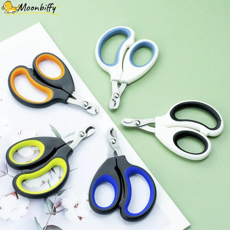 Professional Cat Nail Scissors Pet Dog Nail Clippers Toe Claw Trimmer Pet Grooming Supplies Products for Small Dogs Dog Gadgets - Ammpoure Wellbeing