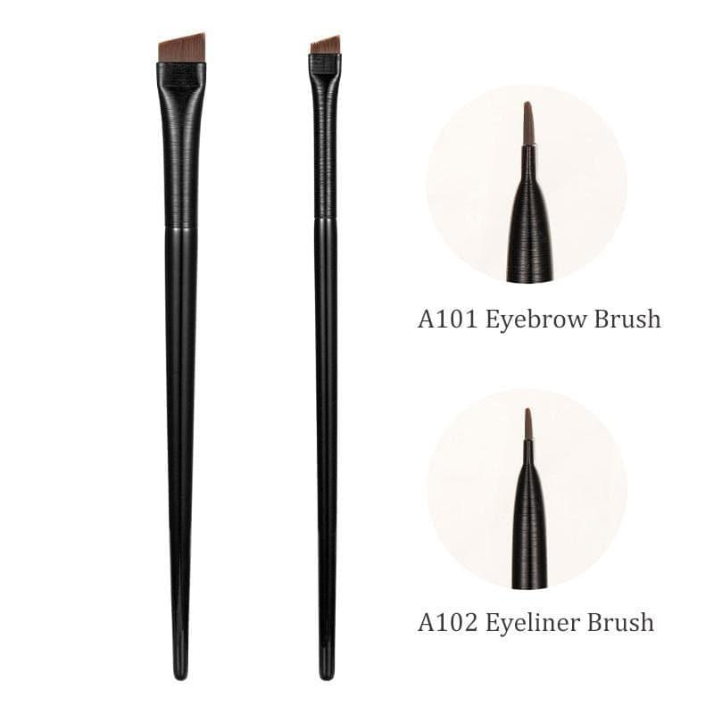 Professional Eyebrow Brush Eyeliner Brush - Ammpoure Wellbeing