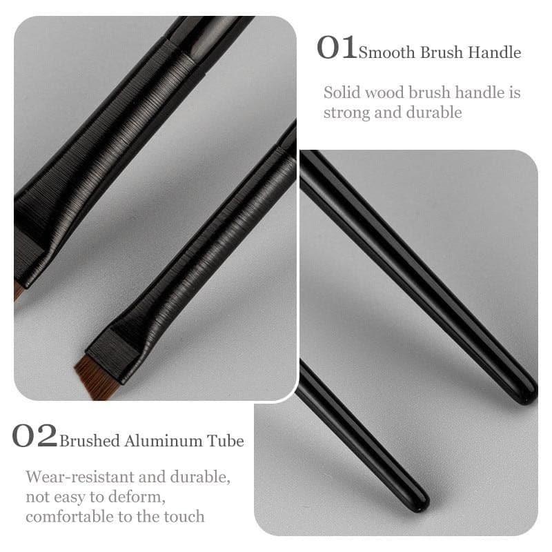 Professional Eyebrow Brush Eyeliner Brush - Ammpoure Wellbeing