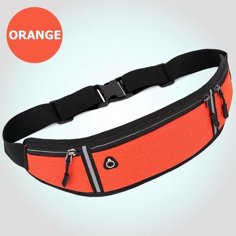 Professional Running Waist Bag Sports, Bumbag Mobile Phone Case Men Women Hidden Pouch Gym SportsBags Running Belt Waist Pack - Ammpoure Wellbeing