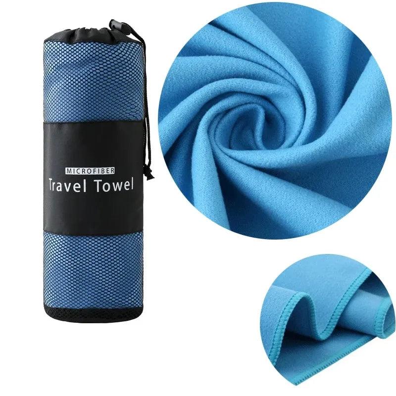 Quick Dry Sports Beach Towel Microfiber Outdoor Thick Travel Gymnastics Fitness Jogging Swimming Yoga Naturehike Sea Big Towel - Ammpoure Wellbeing