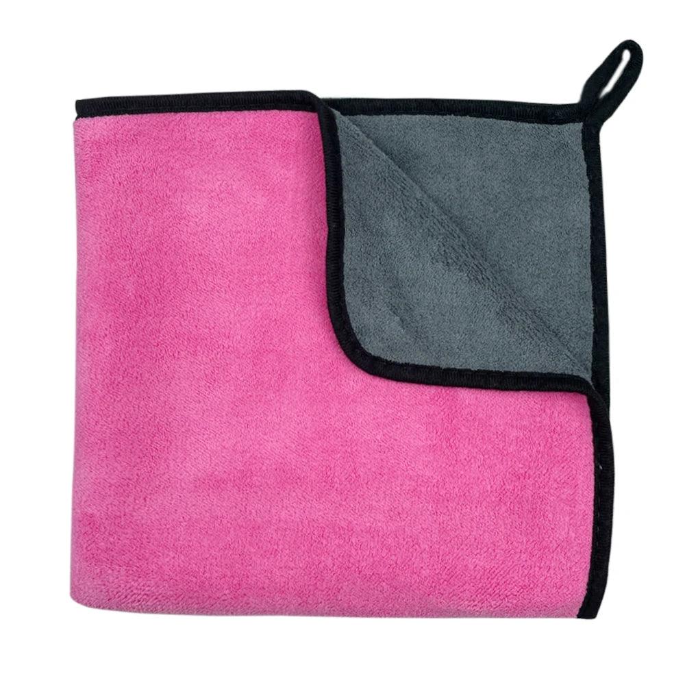 Quick - drying Pet Dog and Cat Towels Soft Fiber Towels Water - absorbent Bath Towel Convenient Pet Shop Cleaning Towel Pet Supplies - Ammpoure Wellbeing