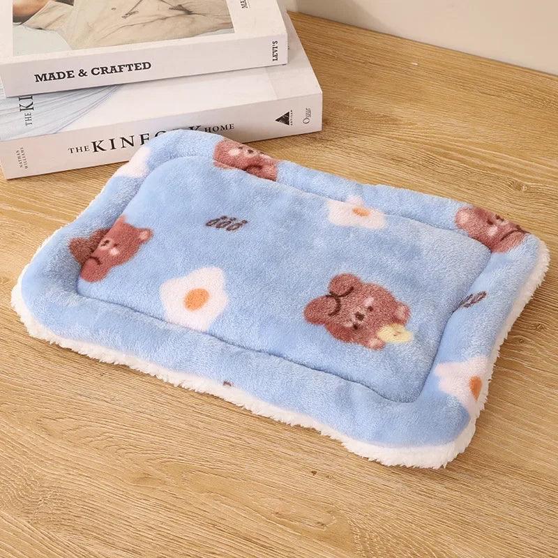 Rabbit Chinchilla Bed Mat House Nest Hamster Accessories Small Animal Guinea Pig Hamster Bed House Winter Warm Squirrel Hedgehog - Ammpoure Wellbeing