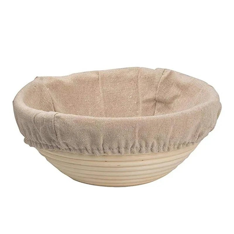 Rattan Bread Proofing Basket Natural Oval Rattan Wicker Dough Fermentation Sourdough Banneton Bread Basket - Ammpoure Wellbeing