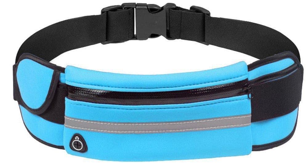 Running Bag Women Waist bag Belt bag Men Sports Fanny Pack Mobile Phone Bag Gym Running Cell Phone Jogging Run Cycling Bag - Ammpoure Wellbeing