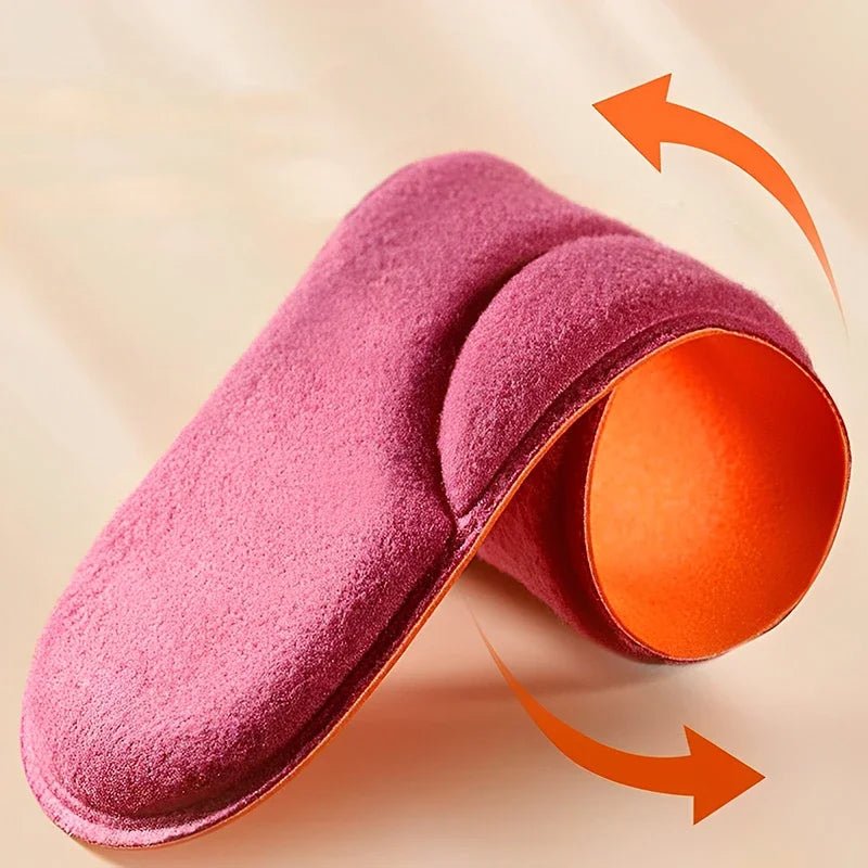 Self - heated Insoles Feet Massage Thermal Thicken Insole Memory Foam Shoe Pads Winter Warm Men Women Sports Shoes Pad Accessories - Ammpoure Wellbeing