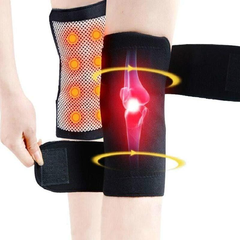 Self Heating Knee Pads Support Magnetic (Pair) - Ammpoure Wellbeing