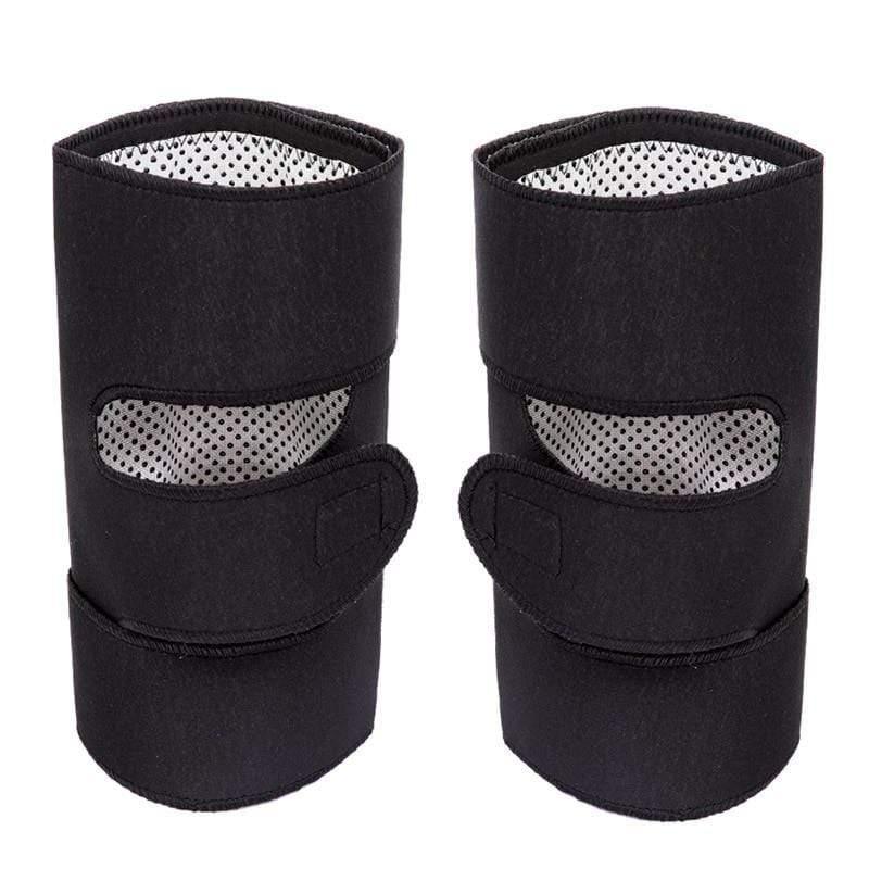 Self Heating Knee Pads Support Magnetic (Pair) UK - Ammpoure Wellbeing