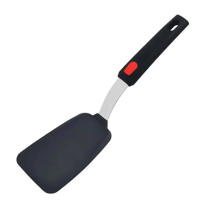 Silicone Spatula for Non Stick Pots High - temperature Resistant Household Stir Fry Spatula Spring Steel Kitchen Utensils - Ammpoure Wellbeing