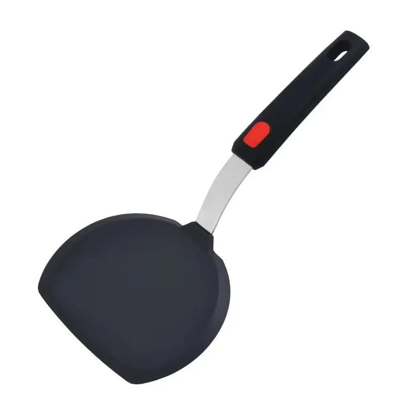 Silicone Spatula for Non Stick Pots High - temperature Resistant Household Stir Fry Spatula Spring Steel Kitchen Utensils - Ammpoure Wellbeing