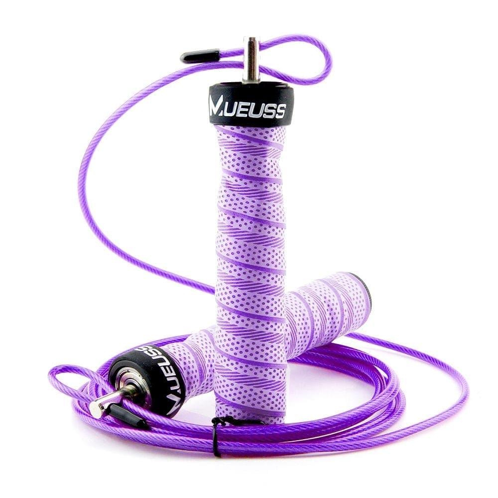 Skipping Rope Crossfit Jump Rope Adjustable Professional Exercise Fitness Training Heavy Jump Rope Fitness - Ammpoure Wellbeing