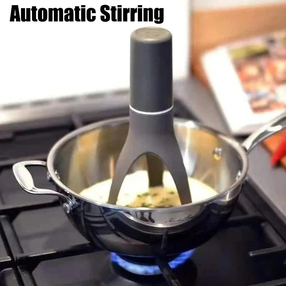 Smart Automatic Food Blenders Triangle Mixer Egg Beater Cooking Tools Gadgets Kitchen Accessories Whisk Stir Sauce Soup Blender - Ammpoure Wellbeing