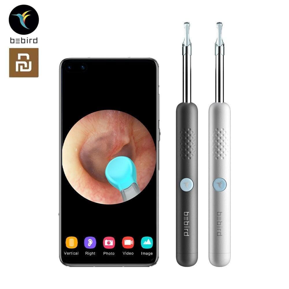 Smart Visual Ear Sticks Endoscope 300W High Precision - Ammpoure Wellbeing