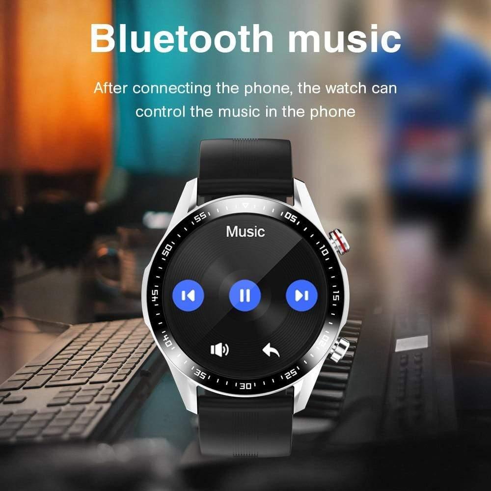 Smart Watch Women Men with Bluetooth Call For Android, IOS - Ammpoure Wellbeing